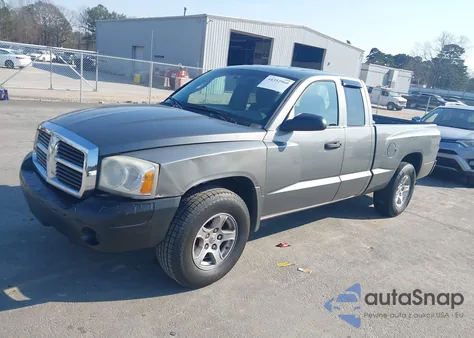 2005 Dodge Dakota Slt z USA, uszkodzony, nr VIN 1D7HE42K85S314880
